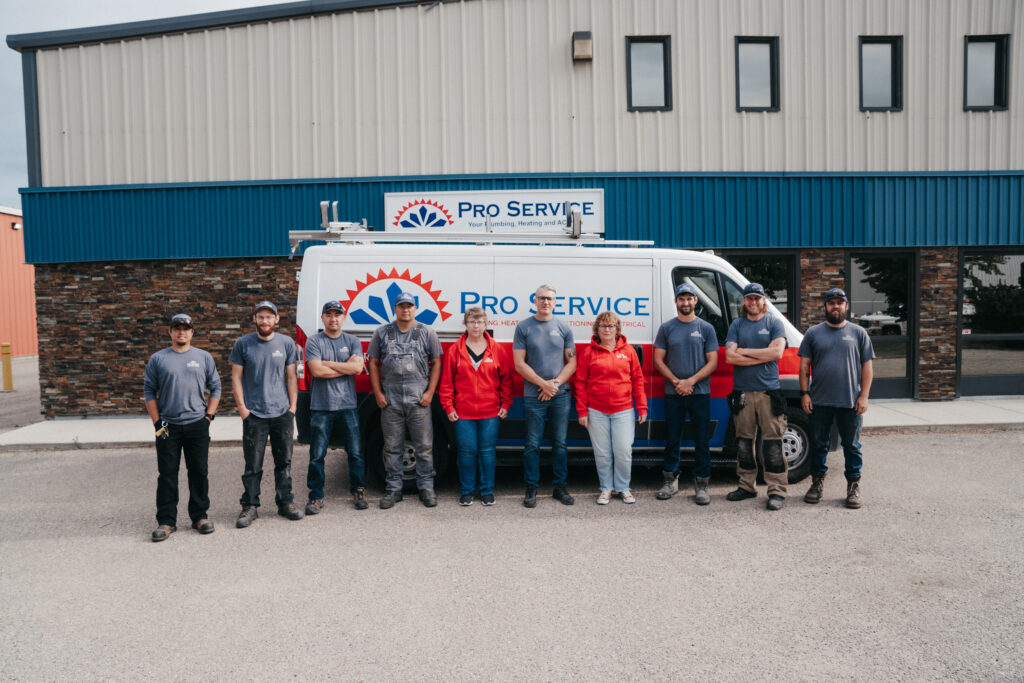 Our team members who are ready to serve clients in Saskatoon, Canada.