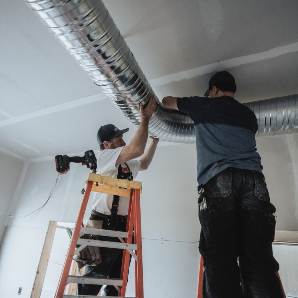 duct repair services