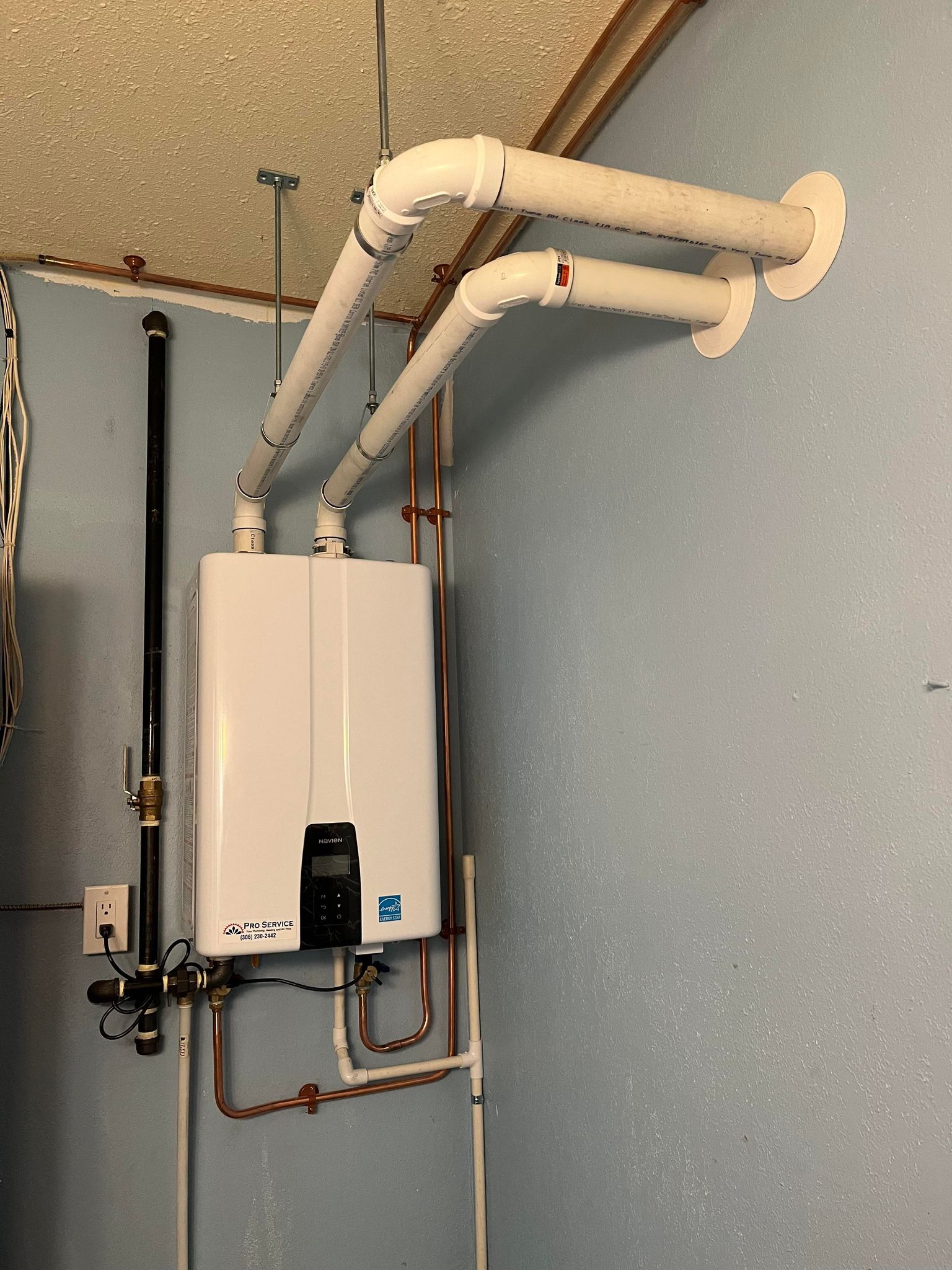 Tankless Water Heater Services Installations in Saskatoon