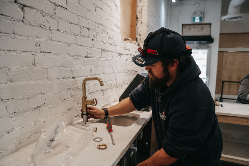 Fixtures and Taps - Garbage Disposal Kitchen