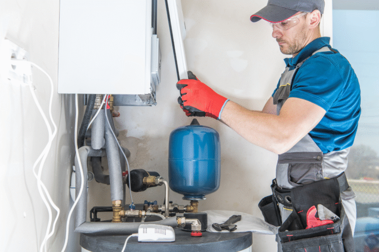 water heater making cold water