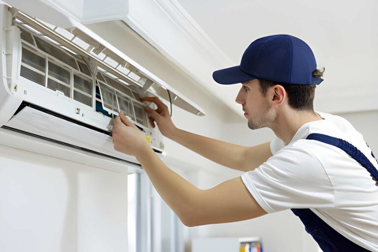 Air conditioning maintance