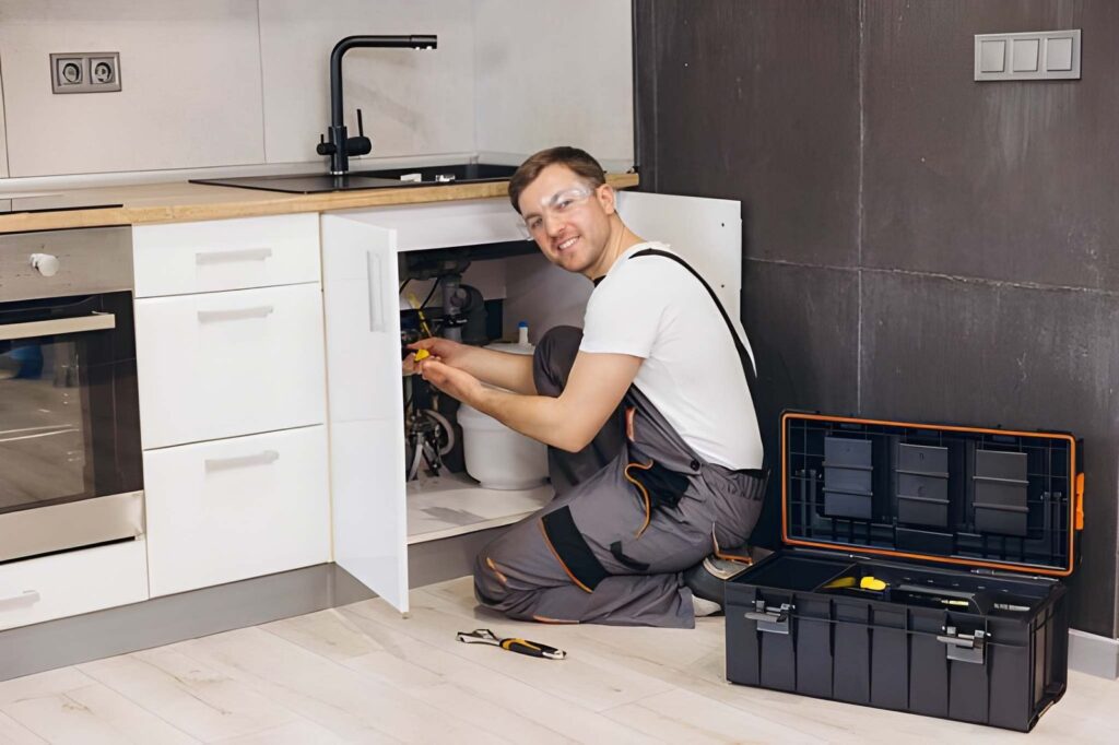 Plumbing service