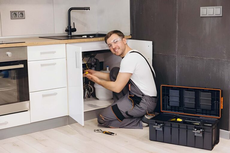 Plumbing service